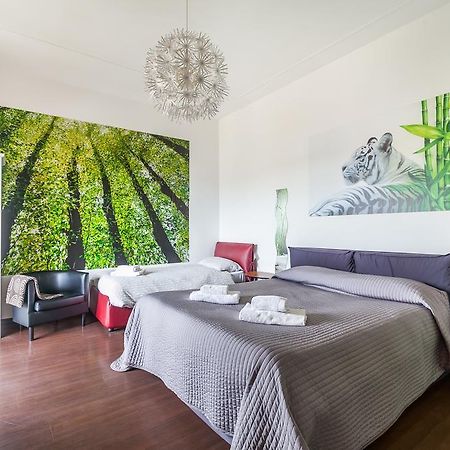 Bamboo B&B Rome Bagian luar foto