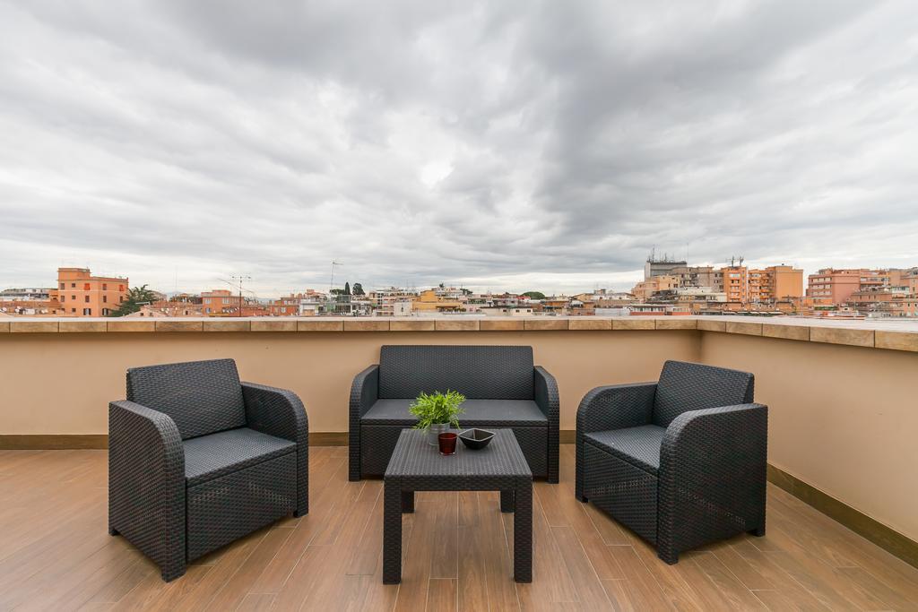 Bamboo B&B Rome Bagian luar foto