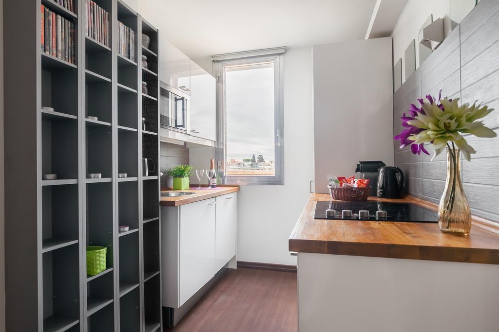 Bamboo B&B Rome Bagian luar foto
