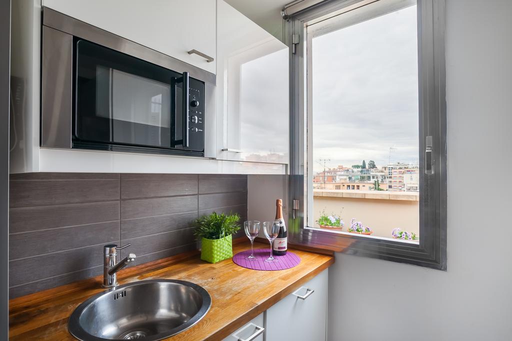 Bamboo B&B Rome Bagian luar foto