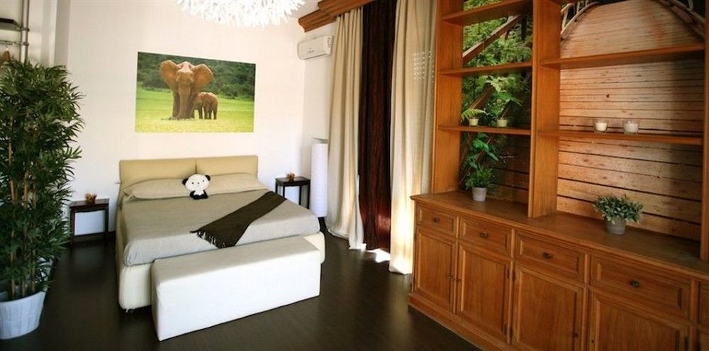 Bamboo B&B Rome Bagian luar foto