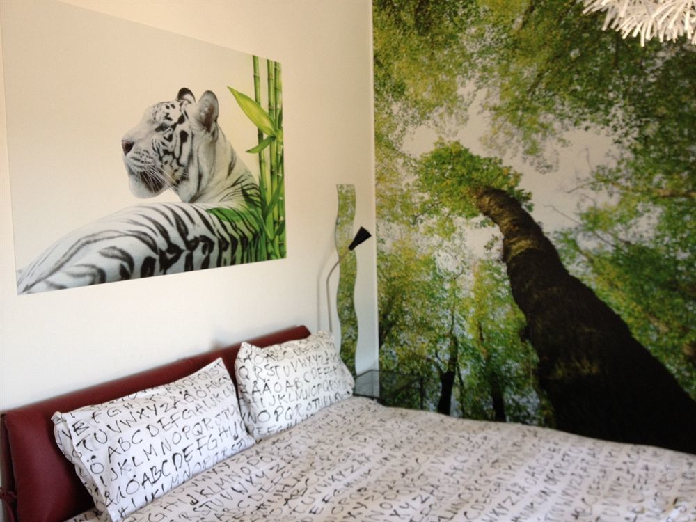 Bamboo B&B Rome Bagian luar foto