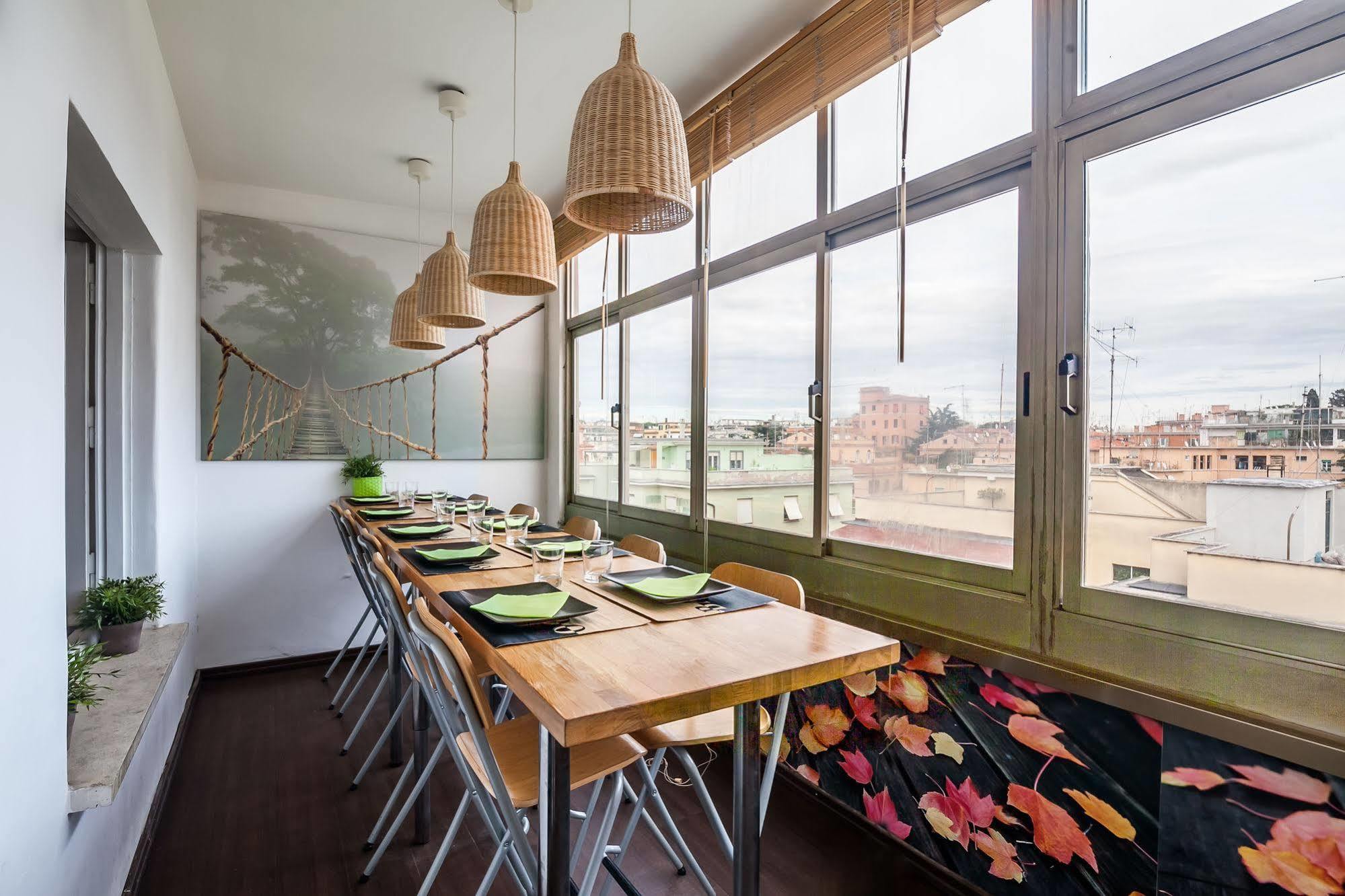 Bamboo B&B Rome Bagian luar foto