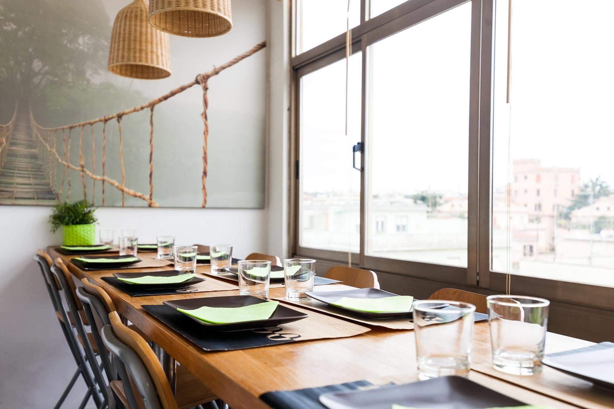 Bamboo B&B Rome Bagian luar foto