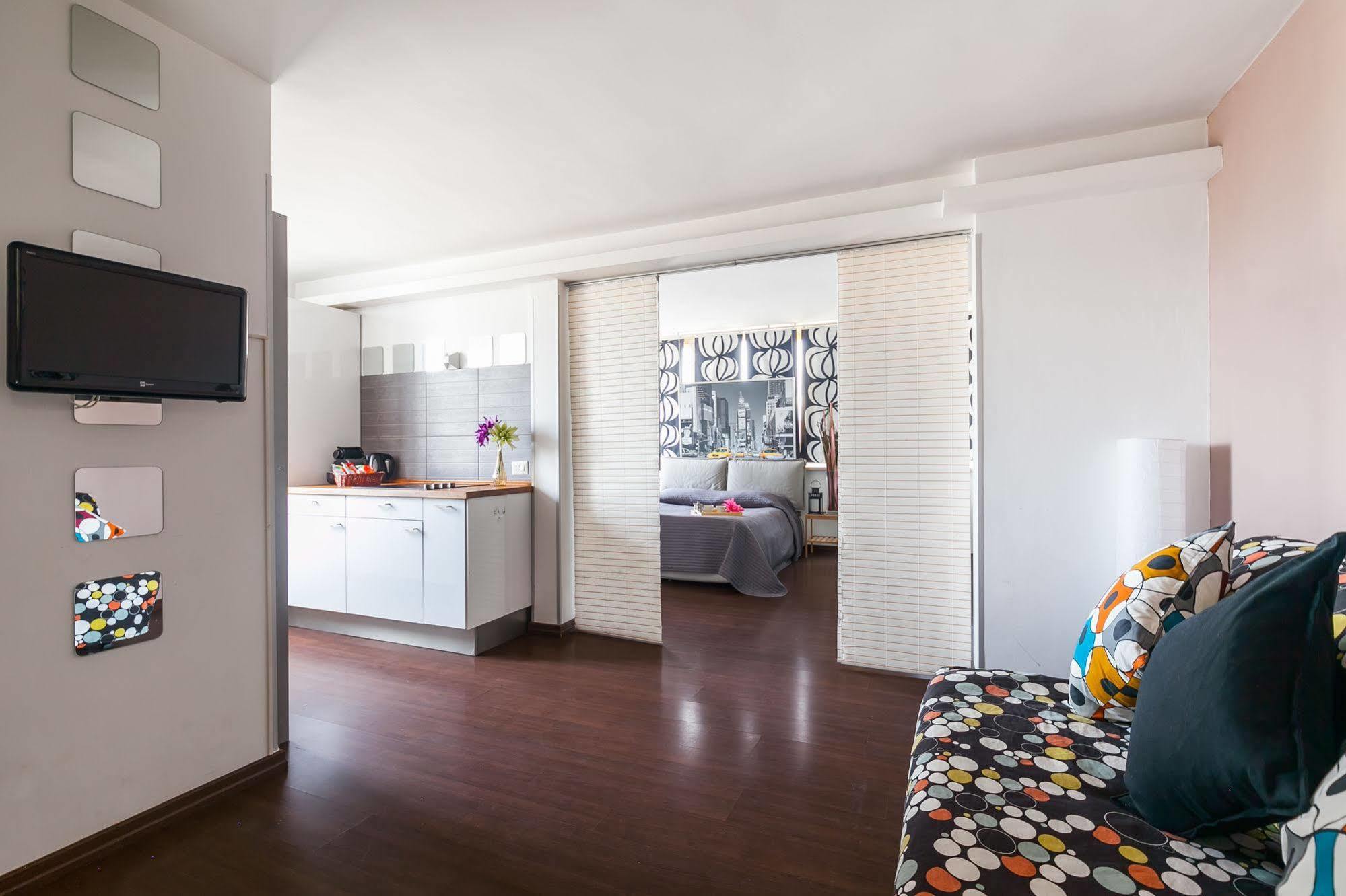 Bamboo B&B Rome Bagian luar foto