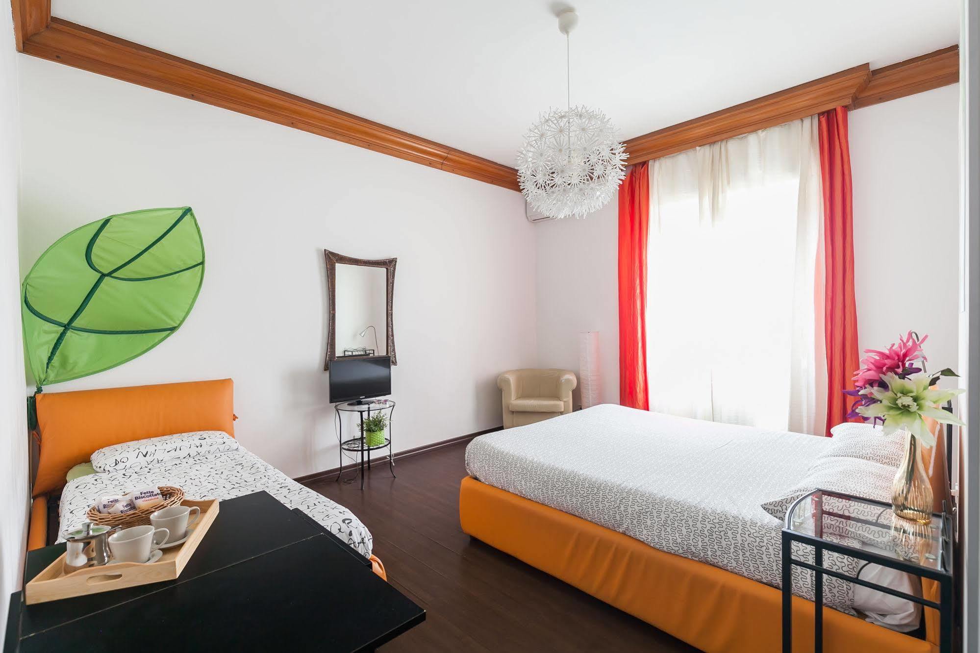 Bamboo B&B Rome Bagian luar foto