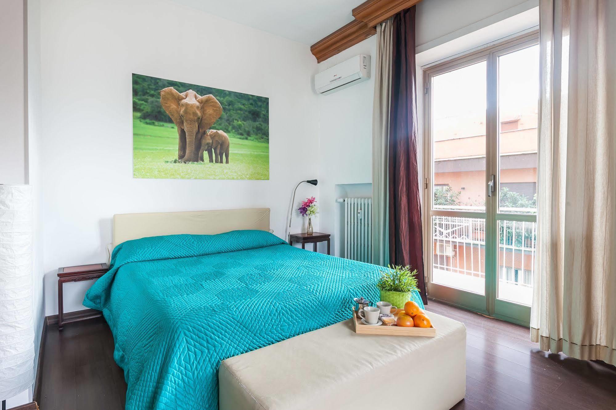 Bamboo B&B Rome Bagian luar foto