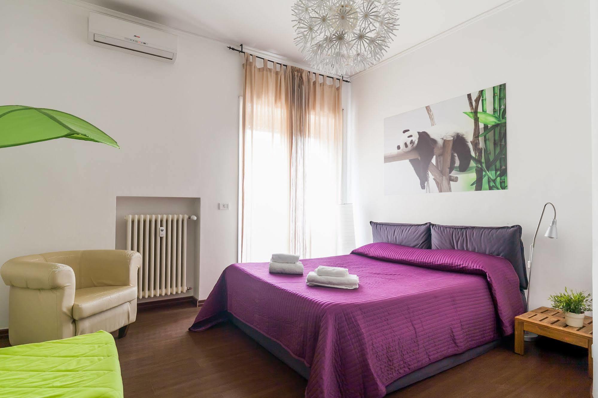 Bamboo B&B Rome Bagian luar foto
