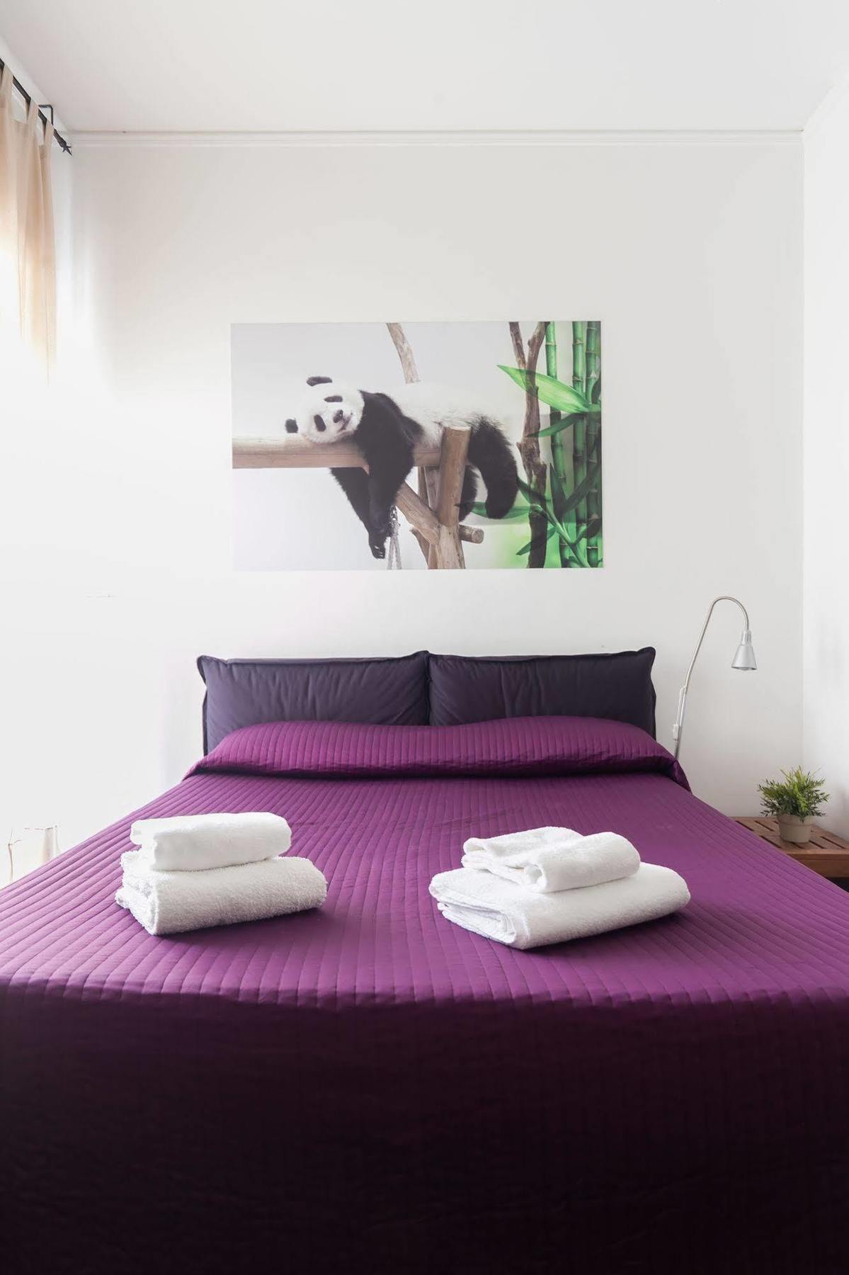 Bamboo B&B Rome Bagian luar foto