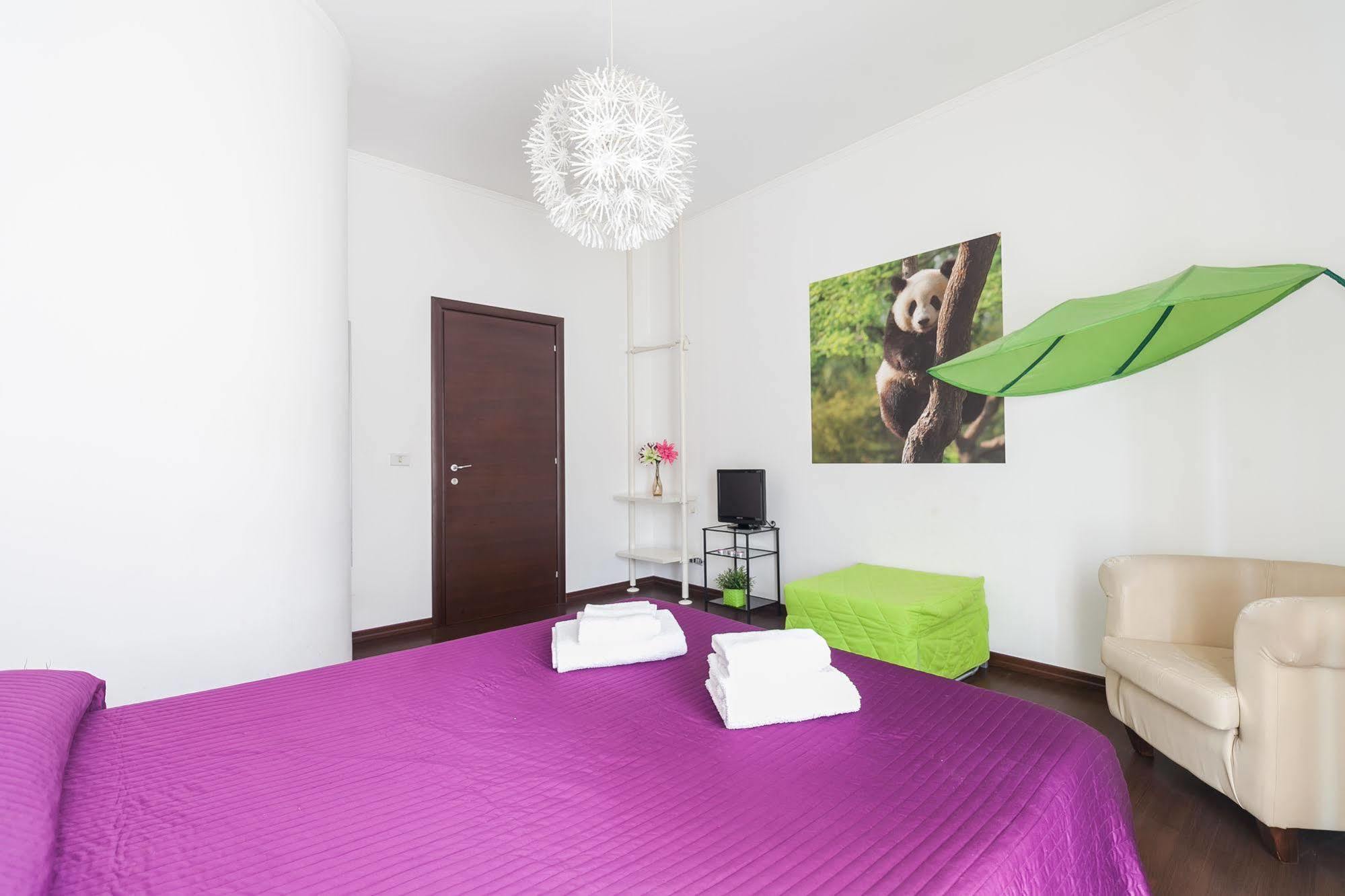 Bamboo B&B Rome Bagian luar foto