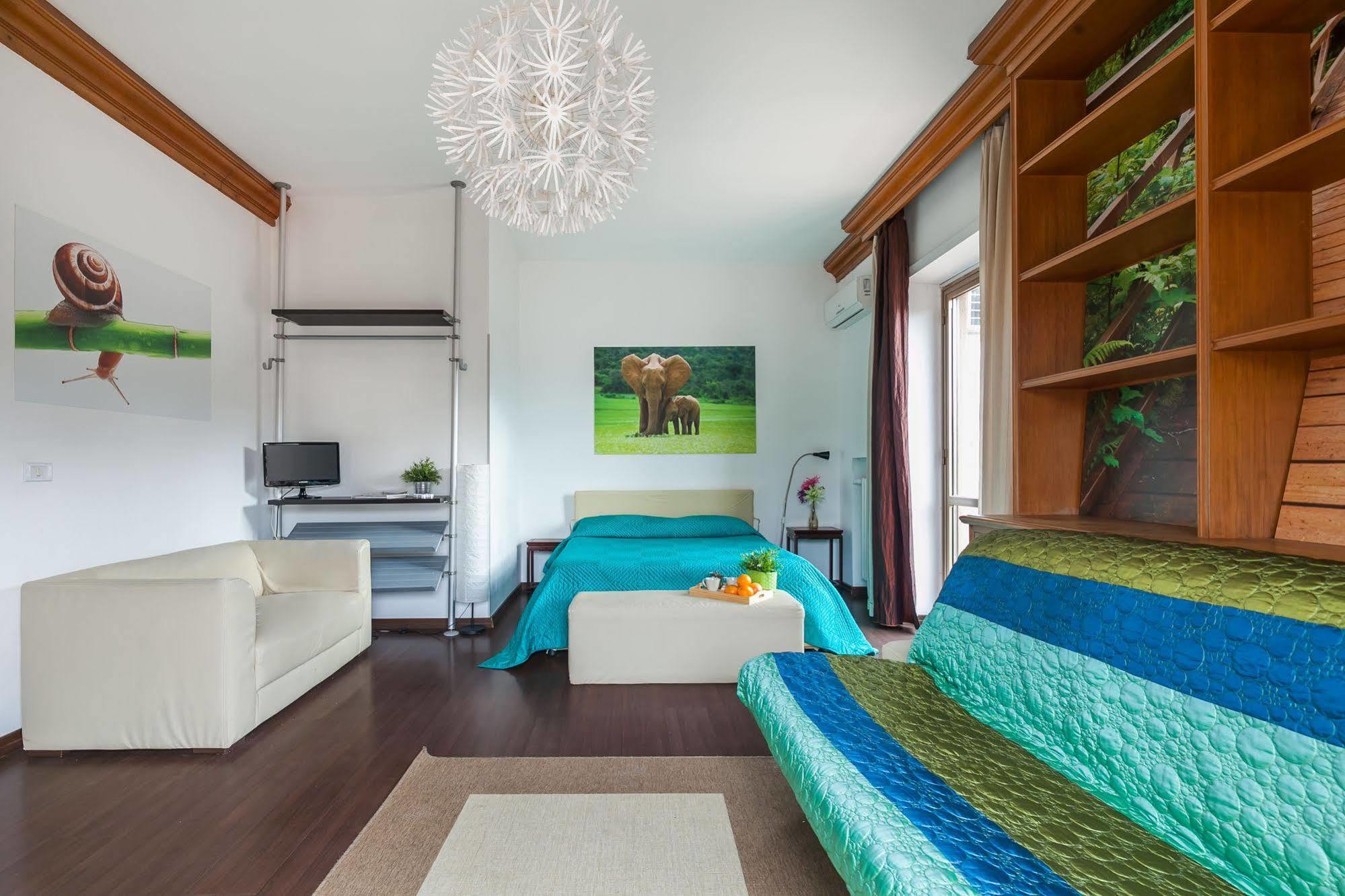 Bamboo B&B Rome Bagian luar foto