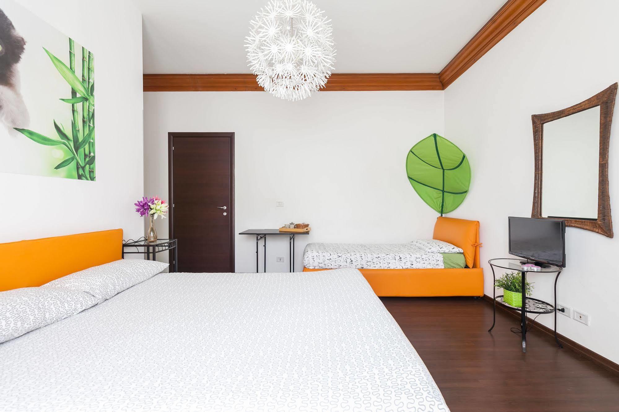 Bamboo B&B Rome Bagian luar foto