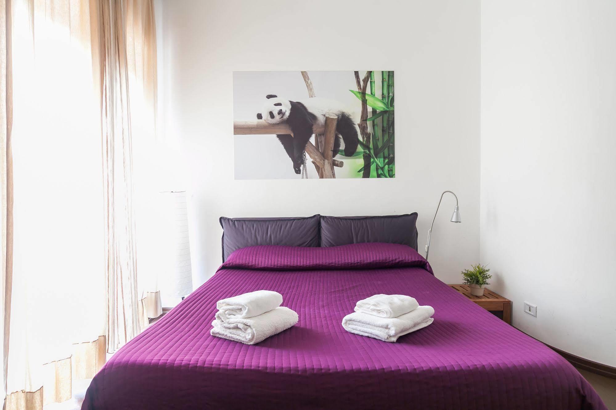 Bamboo B&B Rome Bagian luar foto