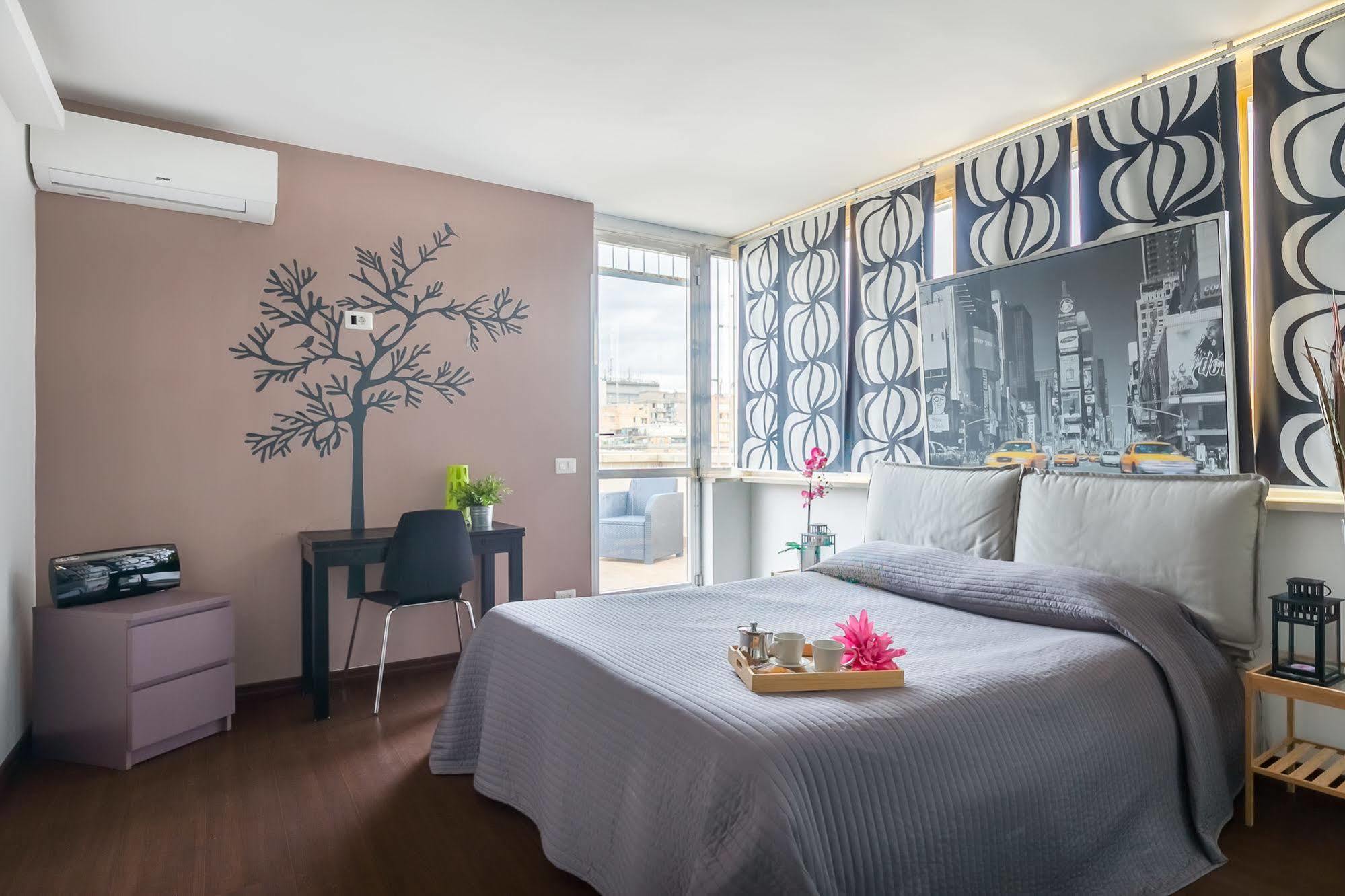 Bamboo B&B Rome Bagian luar foto