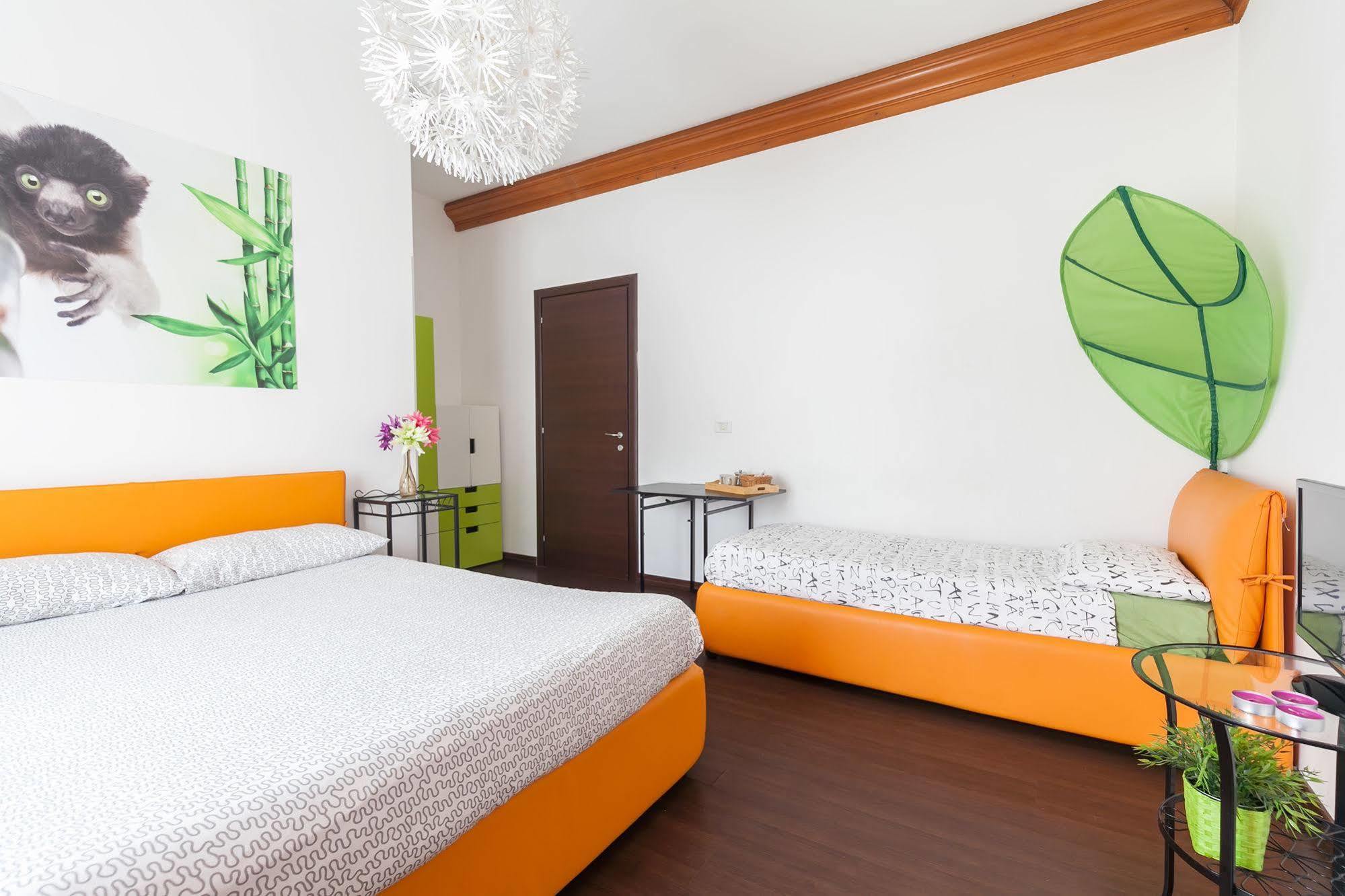 Bamboo B&B Rome Bagian luar foto